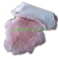 100% Real Australian Sheepskin Rug High Density From China Factory